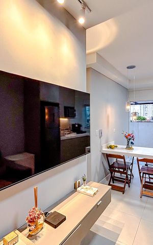 Apartamento à venda com 40m², 2 quartos e sem vagaSala
