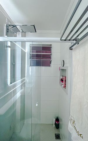 Apartamento à venda com 40m², 2 quartos e sem vagaBanheiro