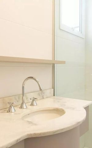 Apartamento à venda com 76m², 3 quartos e 1 vagaBanheiro 1