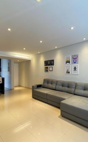Apartamento para alugar com 86m², 3 quartos e 2 vagas