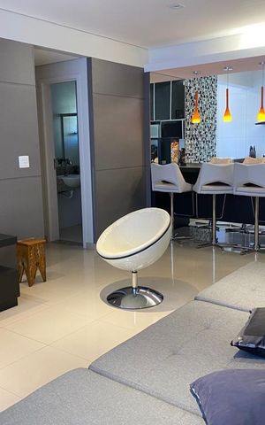 Apartamento para alugar com 86m², 3 quartos e 2 vagas Apartamento para alugar com 86m², 3 quartos e 2 vagasSala