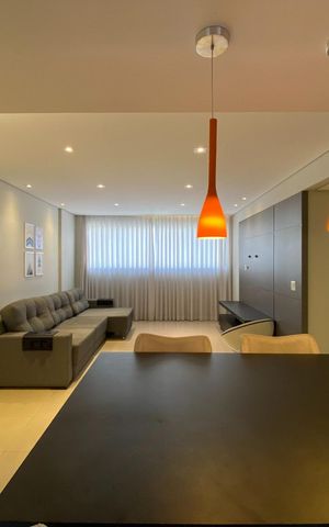 Apartamento para alugar com 86m², 3 quartos e 2 vagas Apartamento para alugar com 86m², 3 quartos e 2 vagasSala