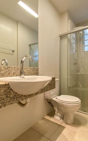 Apartamento para alugar com 86m², 3 quartos e 2 vagas