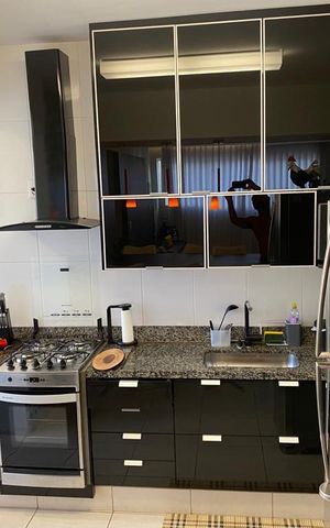 Apartamento para alugar com 86m², 3 quartos e 2 vagas Apartamento para alugar com 86m², 3 quartos e 2 vagasCozinha