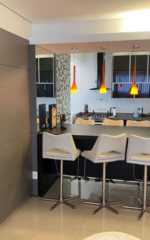 Apartamento para alugar com 86m², 3 quartos e 2 vagas Apartamento para alugar com 86m², 3 quartos e 2 vagasCozinha