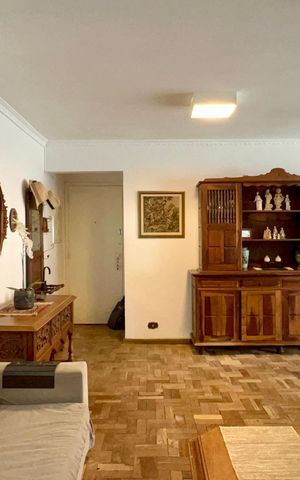 Apartamento à venda com 118m², 3 quartos e 1 vaga Apartamento à venda com 118m², 3 quartos e 1 vagaSala de TV