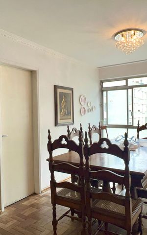 Apartamento à venda com 118m², 3 quartos e 1 vaga Apartamento à venda com 118m², 3 quartos e 1 vagaSala de Jantar