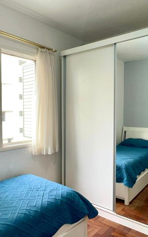 Apartamento à venda com 118m², 3 quartos e 1 vaga Apartamento à venda com 118m², 3 quartos e 1 vagaQuarto 2