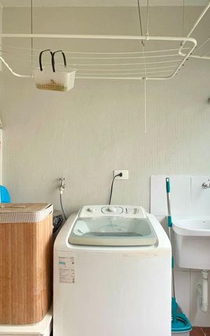 Apartamento à venda com 118m², 3 quartos e 1 vaga Apartamento à venda com 118m², 3 quartos e 1 vagaÁrea de Serviço