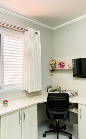 Casa à venda com 140m², 3 quartos e 2 vagasQuarto 3