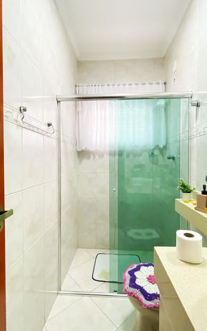 Casa à venda com 140m², 3 quartos e 2 vagasLavabo 