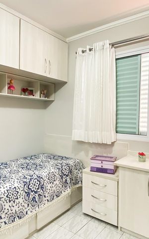 Casa à venda com 140m², 3 quartos e 2 vagasQuarto 3