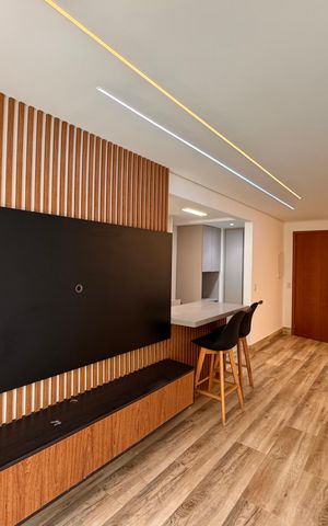 Apartamento à venda com 99m², 2 quartos e 2 vagasSala