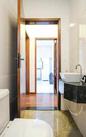 Casa à venda com 490m², 4 quartos e 6 vagasLavabo