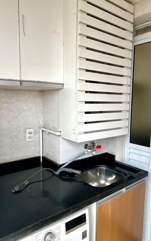 Apartamento à venda com 43m², 2 quartos e 1 vaga Apartamento à venda com 43m², 2 quartos e 1 vagaÁrea de Serviço