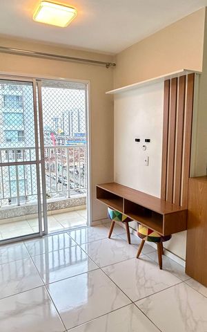 Apartamento à venda com 43m², 2 quartos e 1 vaga Apartamento à venda com 43m², 2 quartos e 1 vagaSala