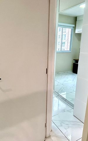 Apartamento à venda com 43m², 2 quartos e 1 vaga Apartamento à venda com 43m², 2 quartos e 1 vagaBanheiro
