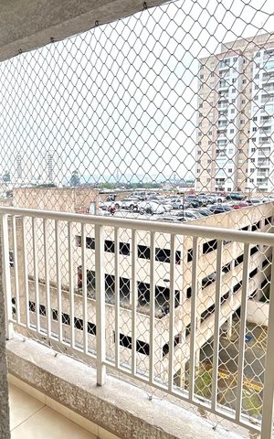 Apartamento à venda com 43m², 2 quartos e 1 vaga Apartamento à venda com 43m², 2 quartos e 1 vagaÁrea de Serviço
