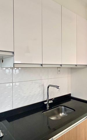 Apartamento à venda com 43m², 2 quartos e 1 vaga Apartamento à venda com 43m², 2 quartos e 1 vagaCozinha