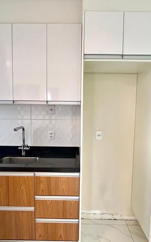 Apartamento à venda com 43m², 2 quartos e 1 vaga Apartamento à venda com 43m², 2 quartos e 1 vagaCozinha