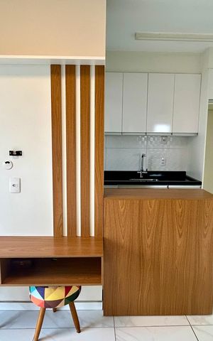 Apartamento à venda com 43m², 2 quartos e 1 vaga Apartamento à venda com 43m², 2 quartos e 1 vagaSala