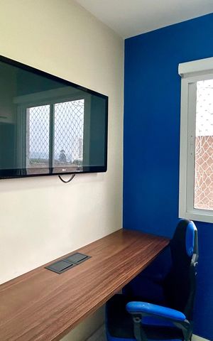 Apartamento à venda com 43m², 2 quartos e 1 vaga Apartamento à venda com 43m², 2 quartos e 1 vagaQuarto 1