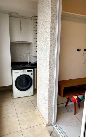 Apartamento à venda com 43m², 2 quartos e 1 vaga Apartamento à venda com 43m², 2 quartos e 1 vagaVaranda da Sala