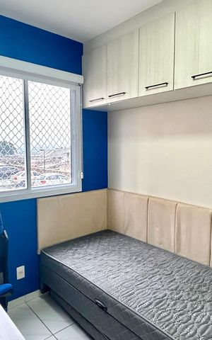 Apartamento à venda com 43m², 2 quartos e 1 vaga Apartamento à venda com 43m², 2 quartos e 1 vagaQuarto 1