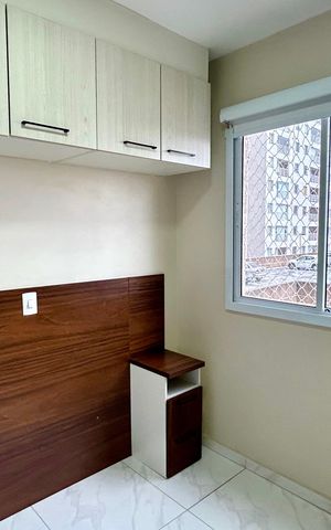 Apartamento à venda com 43m², 2 quartos e 1 vaga Apartamento à venda com 43m², 2 quartos e 1 vagaQuarto 2