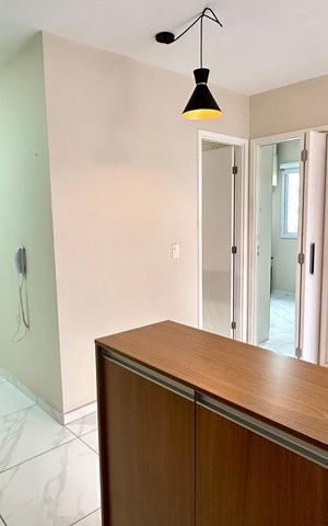 Apartamento à venda com 43m², 2 quartos e 1 vaga Apartamento à venda com 43m², 2 quartos e 1 vagaCozinha
