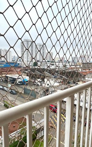Apartamento à venda com 43m², 2 quartos e 1 vaga Apartamento à venda com 43m², 2 quartos e 1 vagaVaranda da Sala