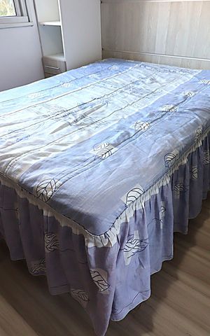 Apartamento à venda com 58m², 2 quartos e 1 vagaQuarto 1