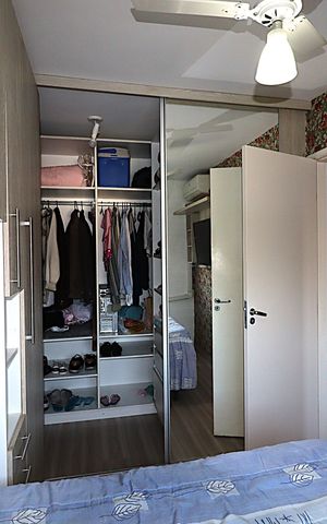 Apartamento à venda com 58m², 2 quartos e 1 vagaQuarto 1