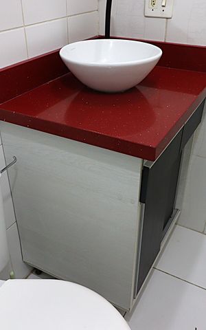Apartamento à venda com 58m², 2 quartos e 1 vagaBanheiro 