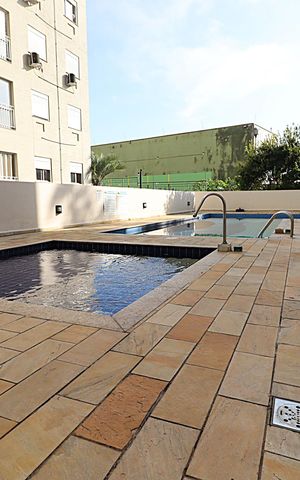 Apartamento à venda com 58m², 2 quartos e 1 vagaÁrea comum - Piscina