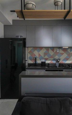 Apartamento à venda com 58m², 2 quartos e 1 vaga Apartamento à venda com 58m², 2 quartos e 1 vagaSala