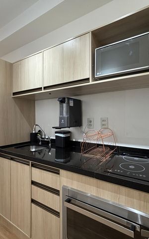 Studio à venda com 30m², 1 quarto e sem vaga Studio à venda com 30m², 1 quarto e sem vagaStudio