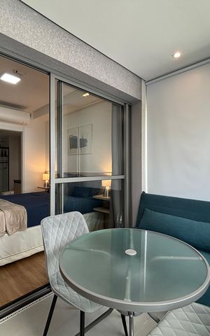 Studio à venda com 30m², 1 quarto e sem vaga Studio à venda com 30m², 1 quarto e sem vagaStudio