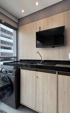 Studio à venda com 30m², 1 quarto e sem vaga Studio à venda com 30m², 1 quarto e sem vagaStudio