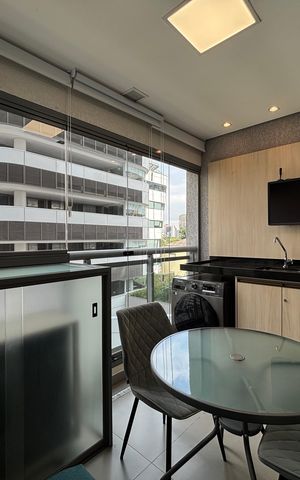 Studio à venda com 30m², 1 quarto e sem vaga Studio à venda com 30m², 1 quarto e sem vagaStudio