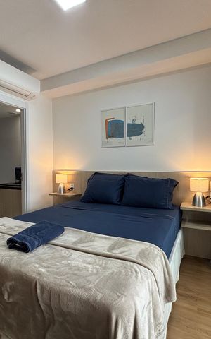 Studio à venda com 30m², 1 quarto e sem vaga Studio à venda com 30m², 1 quarto e sem vagaStudio