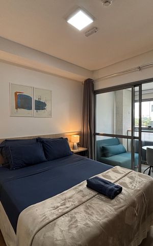 Studio à venda com 30m², 1 quarto e sem vaga Studio à venda com 30m², 1 quarto e sem vagaStudio