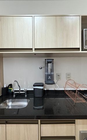 Studio à venda com 30m², 1 quarto e sem vaga Studio à venda com 30m², 1 quarto e sem vagaStudio