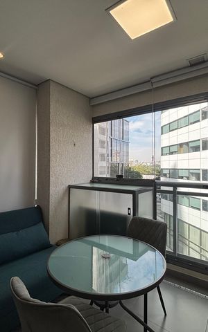 Studio à venda com 30m², 1 quarto e sem vaga Studio à venda com 30m², 1 quarto e sem vagaStudio