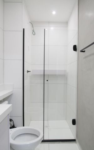 Apartamento para alugar com 37m², 2 quartos e sem vagaBanheiro