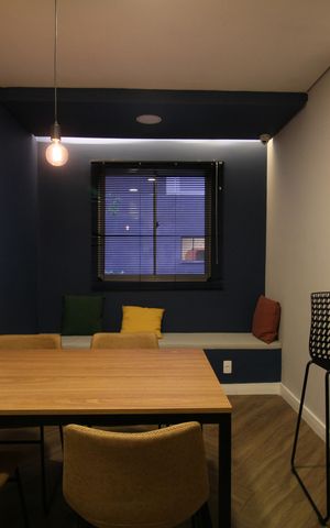 Apartamento para alugar com 37m², 2 quartos e sem vagaÁrea comum - Coworking
