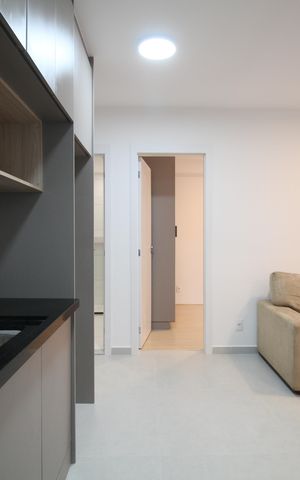 Apartamento para alugar com 37m², 2 quartos e sem vagaCozinha