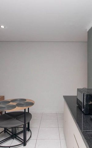 Apartamento à venda com 48m², 1 quarto e sem vaga Apartamento à venda com 48m², 1 quarto e sem vagaCozinha