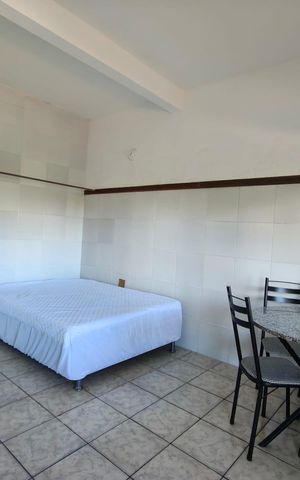 Studio para alugar com 21m², 1 quarto e 1 vaga