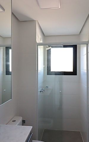 Apartamento à venda com 56m², 2 quartos e 2 vagasBanheiro social